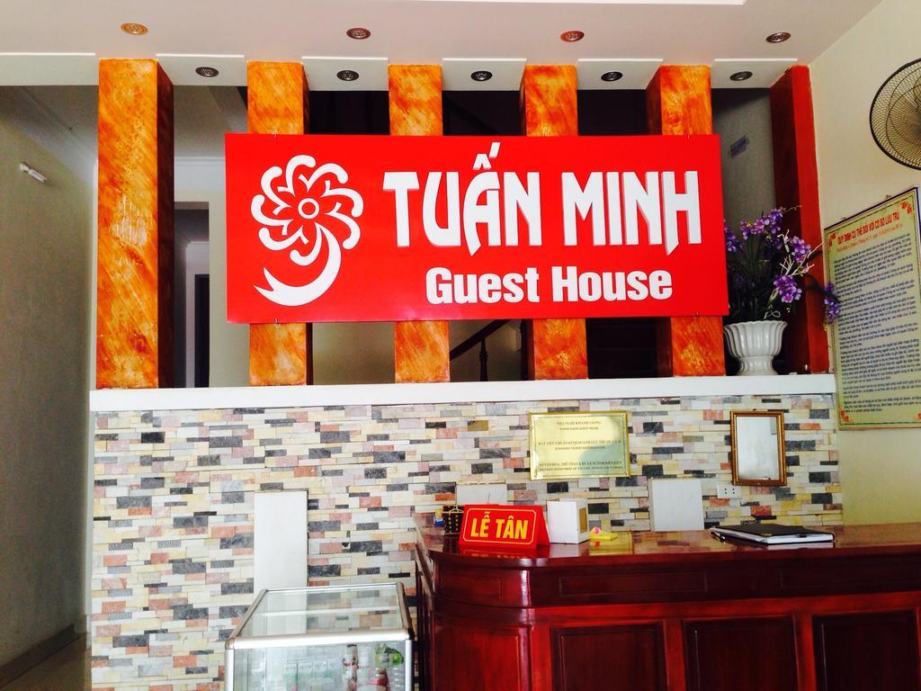 Tuan Minh Guest House Dien Bien Phu Bagian luar foto