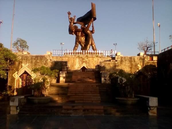Tuan Minh Guest House Dien Bien Phu Bagian luar foto